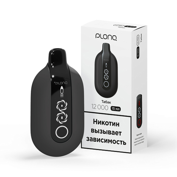 Электронка Plonq Ultra 12000 Табак в Севастополе