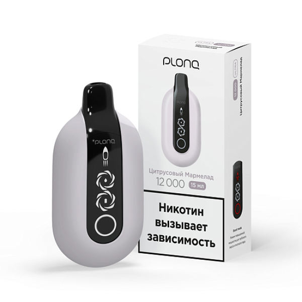 Электронка Plonq Ultra 12000 Цитрусовый Мармелад в Севастополе