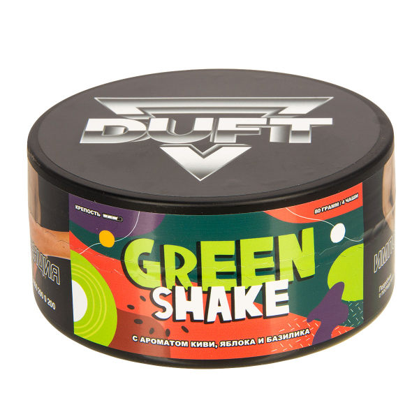 Табак Duft Green Shake  80 грамм в Севастополе