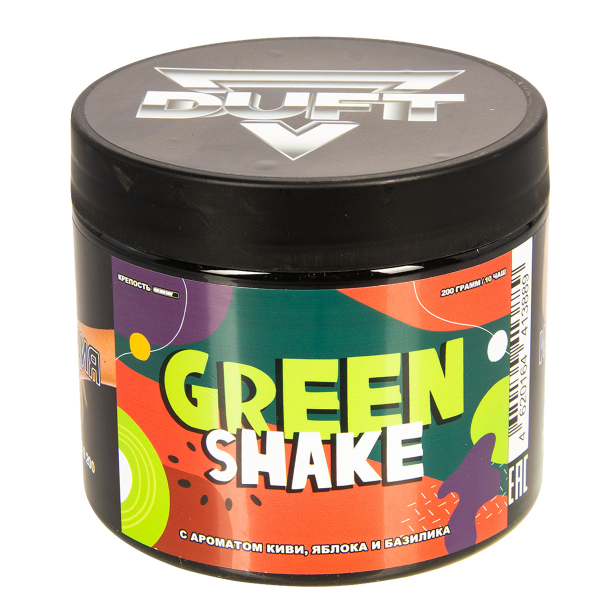 Табак Duft Green Shake  200 грамм в Севастополе