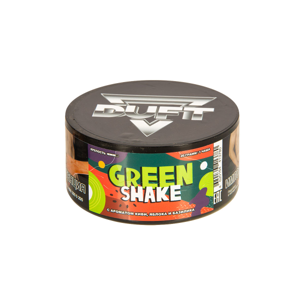 Табак Duft Green Shake  20 грамм в Севастополе