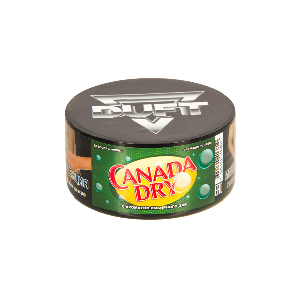Табак Duft Canada Dry  20 грамм в Севастополе