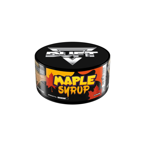 Табак Duft Maple Syrup  20 грамм в Севастополе