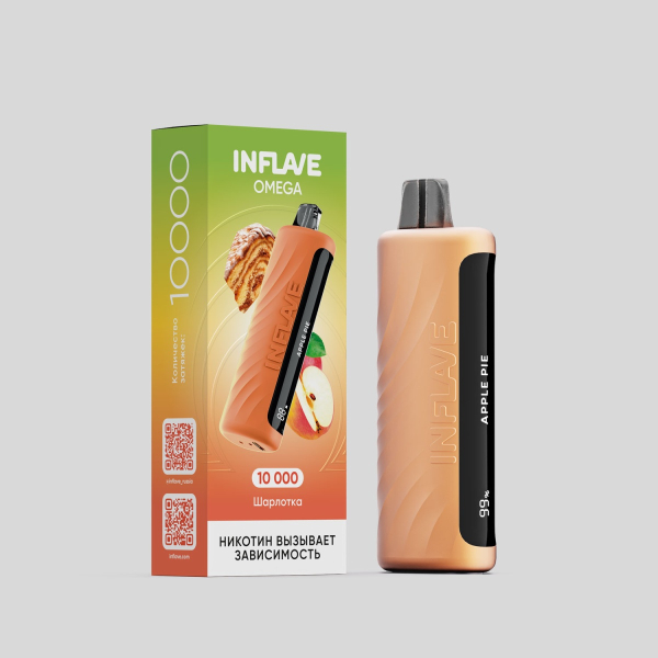Электронка Inflave Omega Шарлотка (10000 Затяжек) в Севастополе