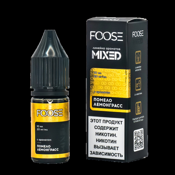 Жидкость Foose Mixed Помело Лемонграсс 10 Мл в Севастополе