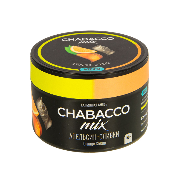 Смесь Chabacco Mix Medium Orange Cream  50 гр в Севастополе