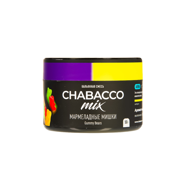 Смесь Chabacco Mix Medium Gummy Bears  50 гр в Севастополе