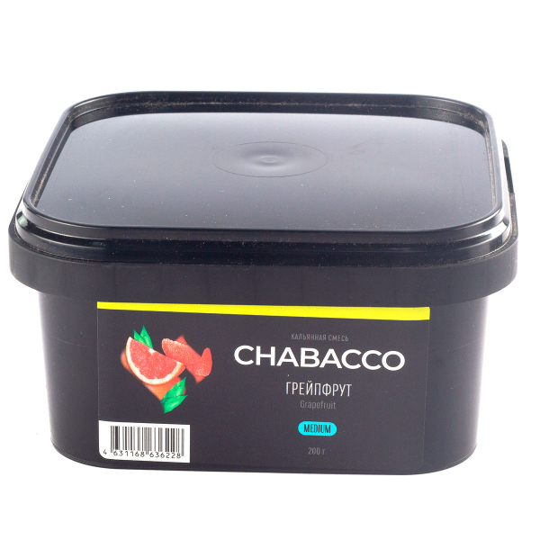 Смесь Chabacco Medium Grapefruit  200 гр в Севастополе