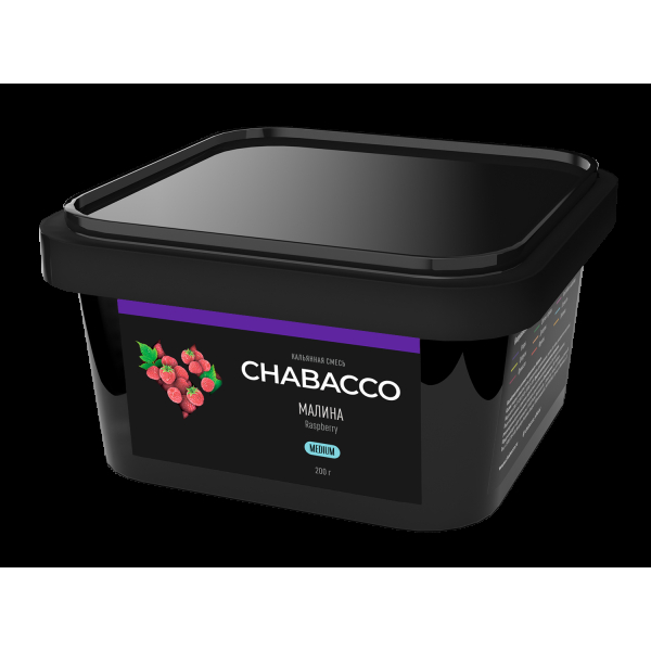 Смесь Chabacco Medium Raspberry  200 гр в Севастополе