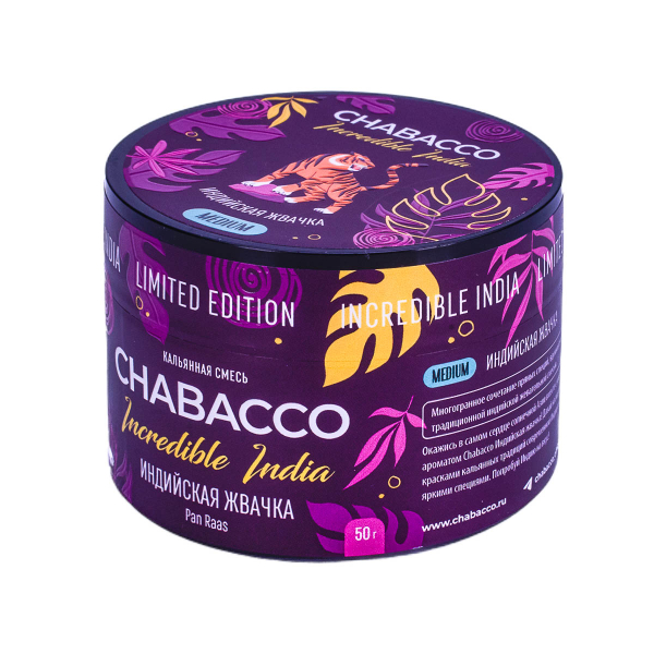 Смесь Chabacco Medium Le Pan Raas  50 гр в Севастополе