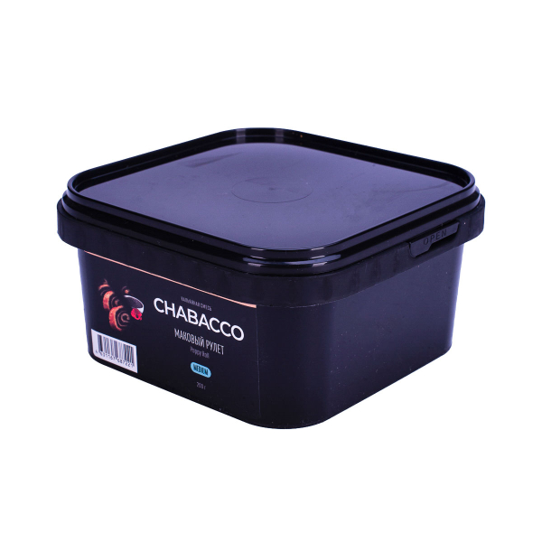 Смесь Chabacco Medium Poppy Roll  200 гр в Севастополе