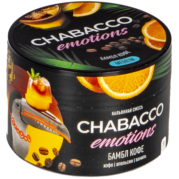 Смесь Chabacco Emotions Medium Bumble Bee  50 гр в Севастополе