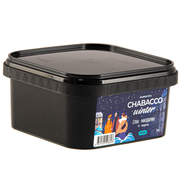 Смесь Chabacco Medium Le Fir-Tangerine  200 гр в Севастополе
