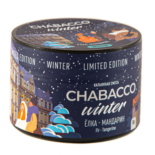 Смесь Chabacco Medium Le Fir-Tangerine  50 гр в Севастополе