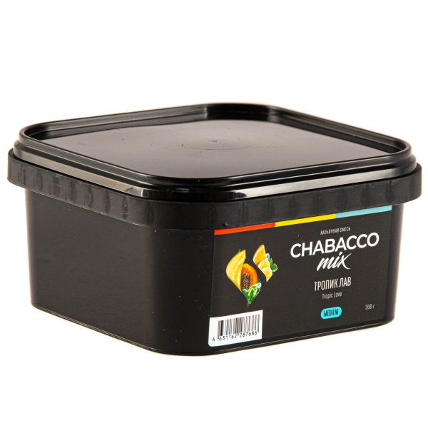 Смесь Chabacco Mix Medium Tropic Love  200 гр в Севастополе