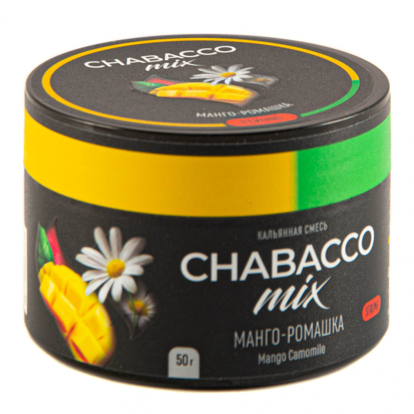 Смесь Chabacco Mix Strong Mango Chamomile  50 гр в Севастополе