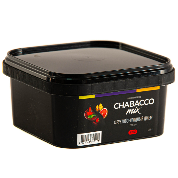 Смесь Chabacco Mix Strong Pink Jam  200 гр в Севастополе