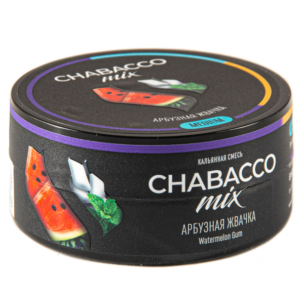 Смесь Chabacco Mix Medium Watermelon Gum  25 гр в Севастополе