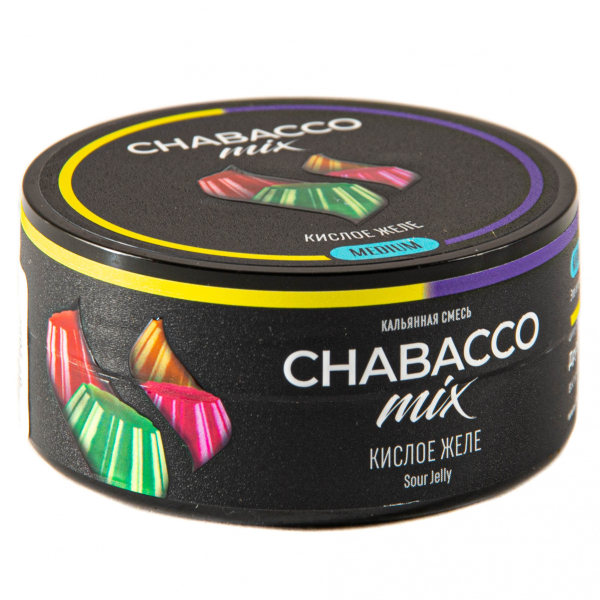 Смесь Chabacco Mix Medium Sour Jelly  25 гр в Севастополе