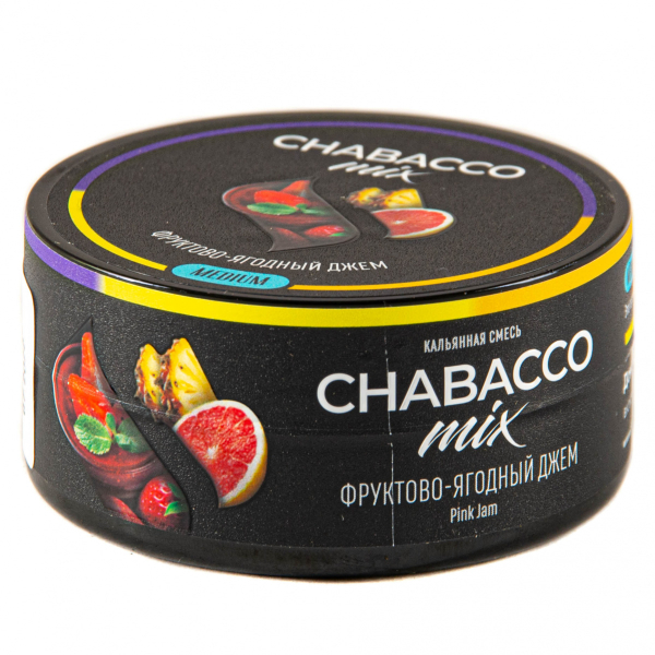 Смесь Chabacco Mix Medium Pink Jam  25 гр в Севастополе