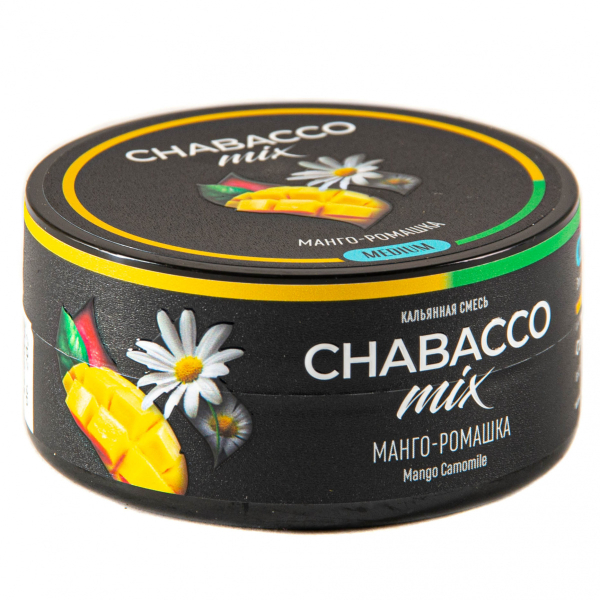 Смесь Chabacco Mix Medium Mango Chamomile  25 гр в Севастополе