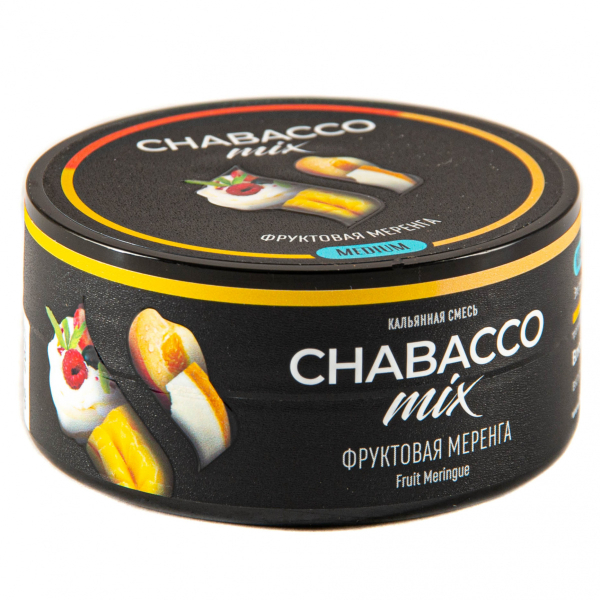 Смесь Chabacco Mix Medium Fruit Meringue  25 гр в Севастополе