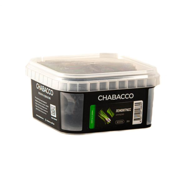 Смесь Chabacco Strong Lemongrass  200 гр в Севастополе