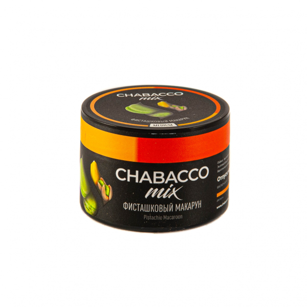 Смесь Chabacco Mix Medium Pistachio Macaroon  50 гр в Севастополе