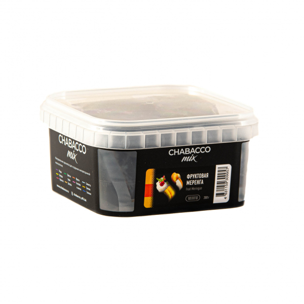 Смесь Chabacco Mix Medium Fruit Meringue  200 гр в Севастополе