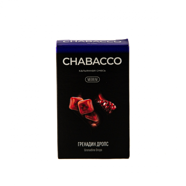 Смесь Chabacco Mix Medium Grenadine Drops  50 гр в Севастополе