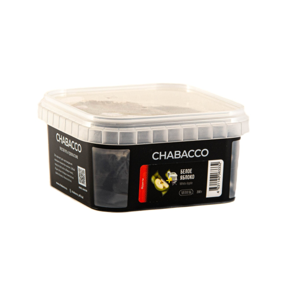 Смесь Chabacco Medium White Apple  200 гр в Севастополе