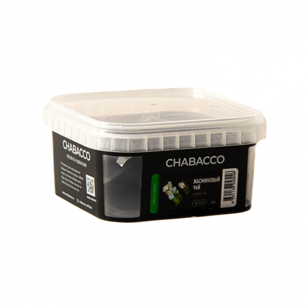 Смесь Chabacco Medium Jasmine Tea  200 гр в Севастополе