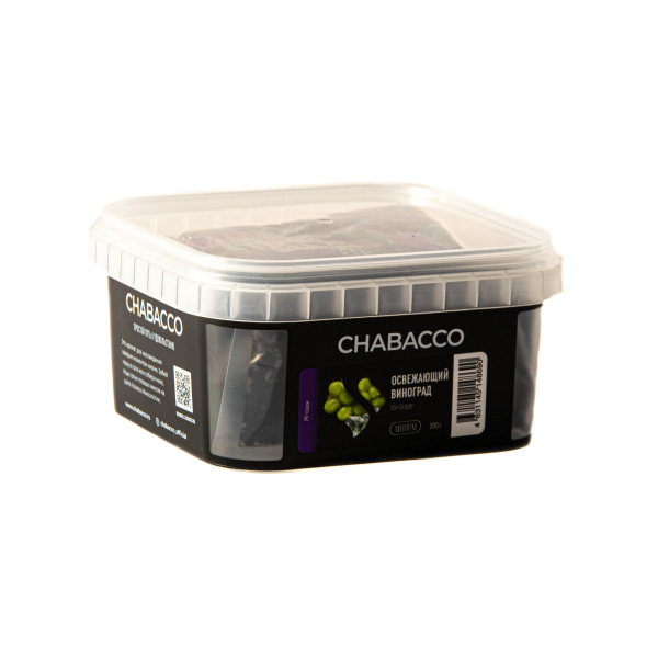 Смесь Chabacco Medium Ice Grape  200 гр в Севастополе