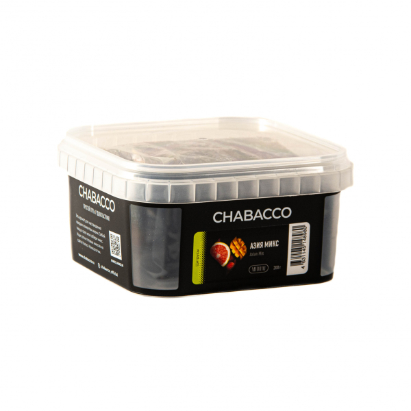 Смесь Chabacco Mix Medium Asian Mix  200 гр в Севастополе