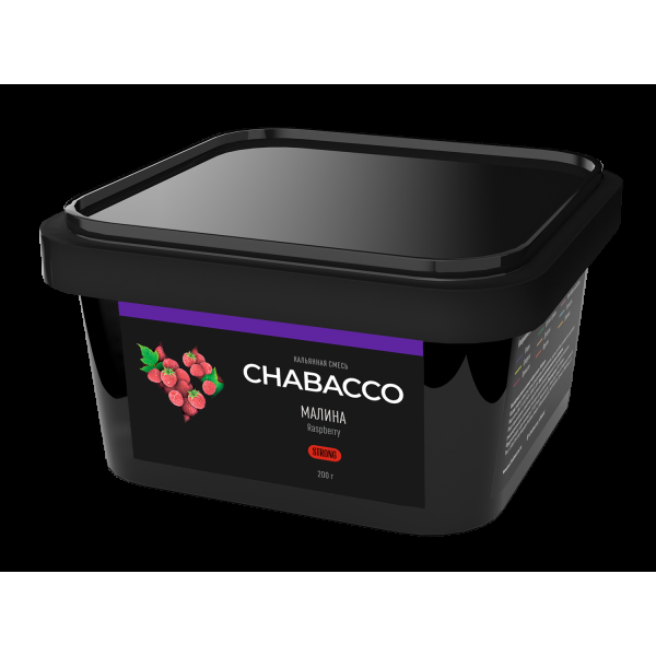Смесь Chabacco Strong Raspberry  200 гр в Севастополе