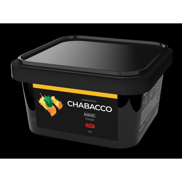 Смесь Chabacco Strong Pineapple  200 гр в Севастополе