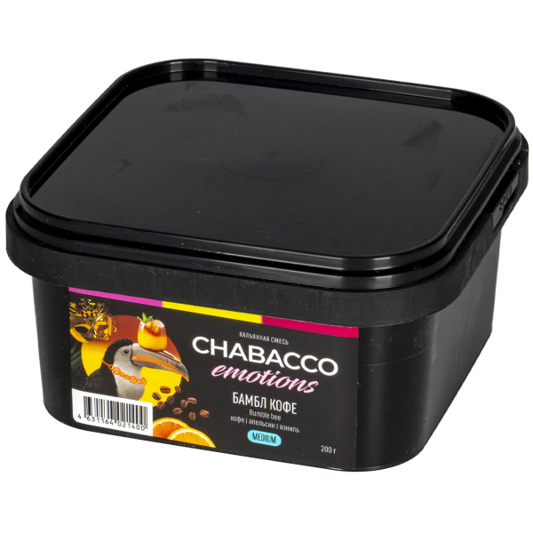 Смесь Chabacco Emotions Medium Bumble Bee  200 гр в Севастополе