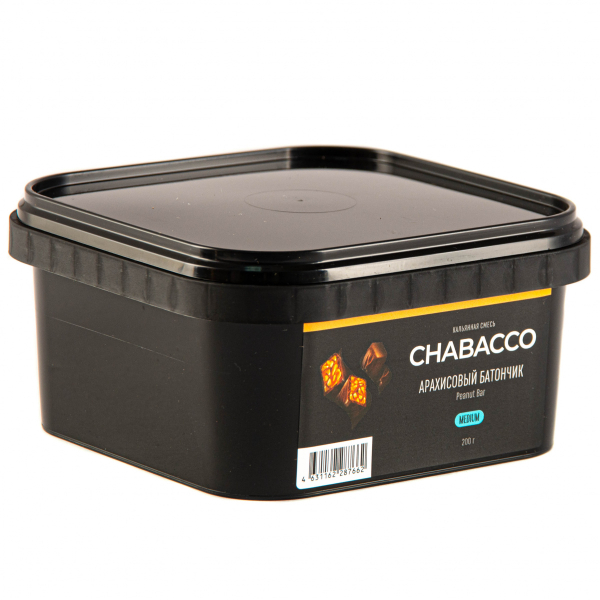 Смесь Chabacco Medium Peanut Bar  200 гр в Севастополе