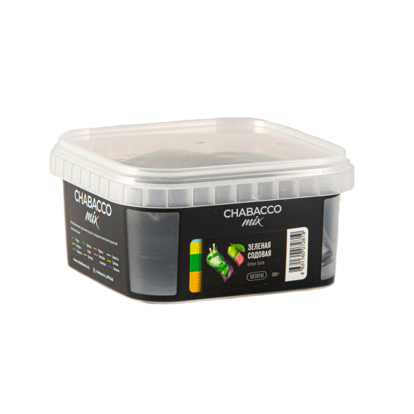 Смесь Chabacco Mix Medium Green Soda  200 гр в Севастополе