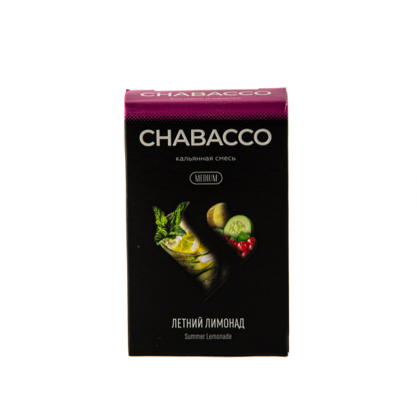 Смесь Chabacco Mix Medium Summer Lemonade  50 гр в Севастополе