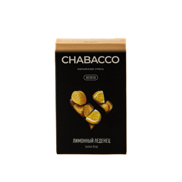 Смесь Chabacco Mix Medium Lemon Drop  50 гр в Севастополе