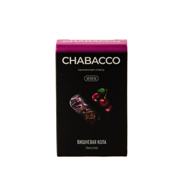 Смесь Chabacco Mix Medium Cherry Cola  50 гр в Севастополе