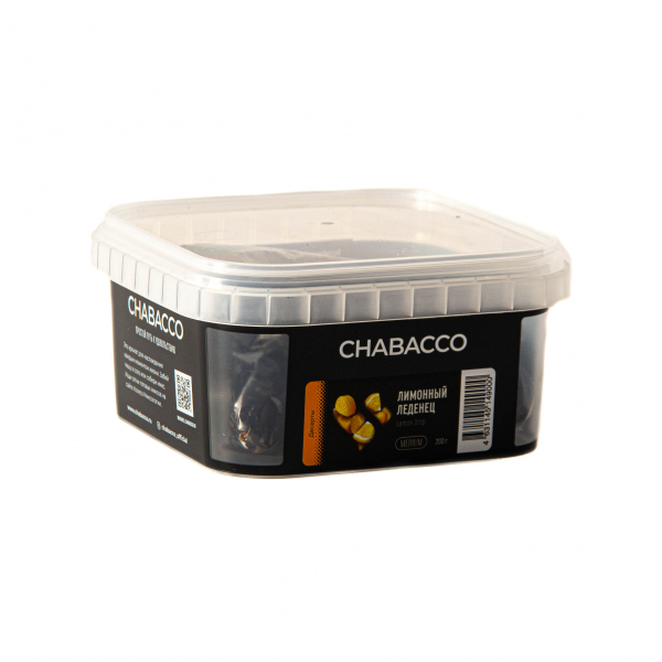 Смесь Chabacco Mix Medium Lemon Drop  200 гр в Севастополе