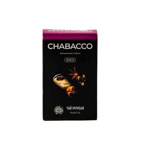 Смесь Chabacco Mix Medium Mumbai Tea  50 гр в Севастополе