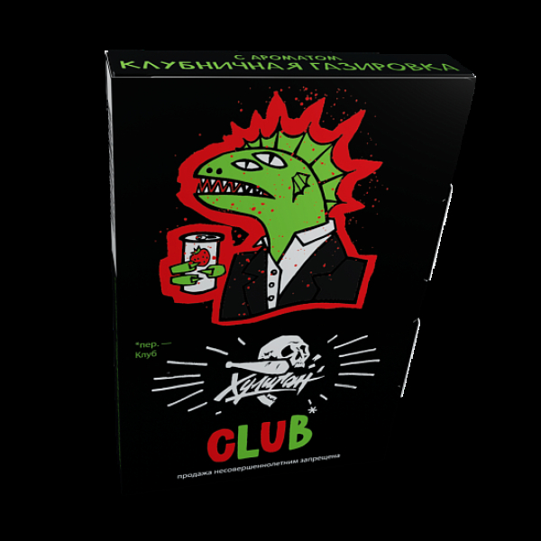 Табак  Хулиган Club (Клубничный Дью)  25 грамм в Севастополе