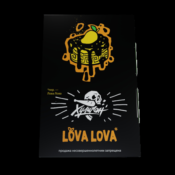 Табак  Хулиган Lova Lova (Манговый Чизкейк)  25 грамм в Севастополе