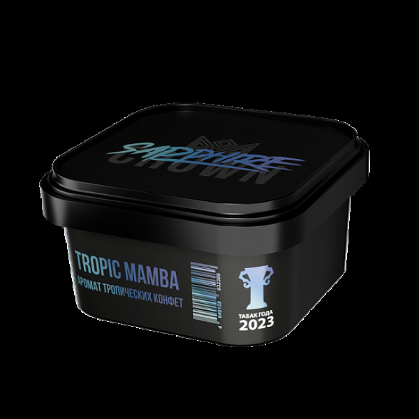 Табак Sapphire Crown Tropic Mamba  200 грамм в Севастополе