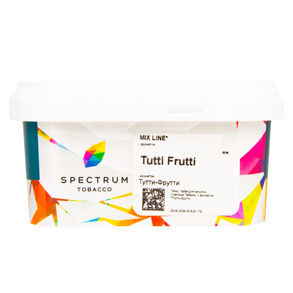 Табак Spectrum Mix Line Tutty Frutty  200 грамм в Севастополе