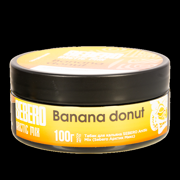 Табак Sebero Arctic Mix Banana Donut  100 грамм в Севастополе
