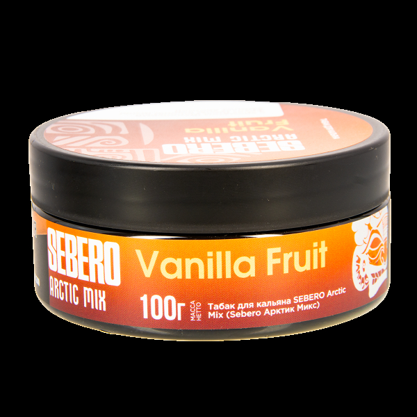 Табак Sebero Arctic Mix Vanilla Fruit  100 грамм в Севастополе